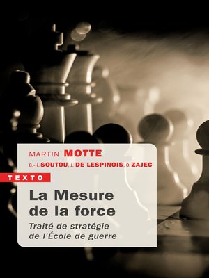 cover image of La mesure de la force